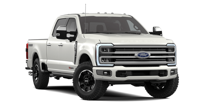 Super Duty® vehicle